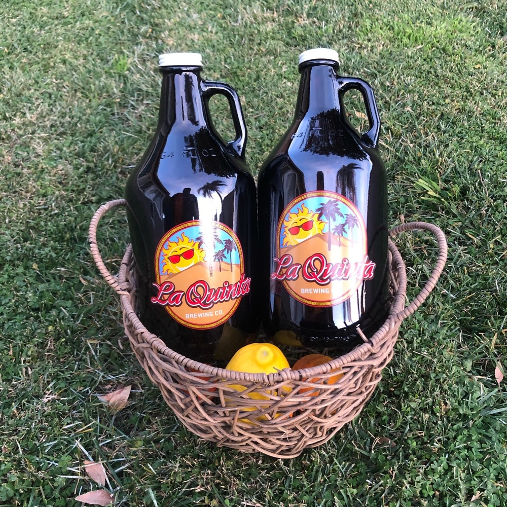 LA QUINTA BREWING CO. Growler